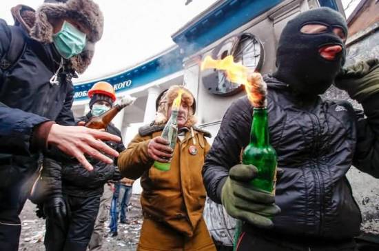 В предчувствии гражданской войны