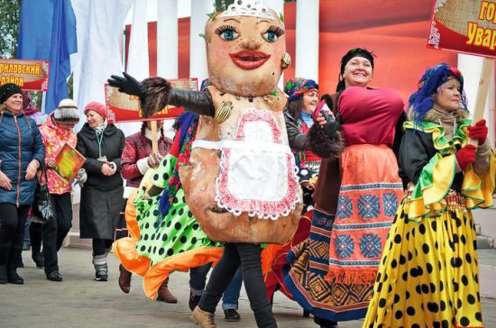 Небось, картошку все мы уважаем!&hellip;