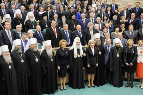 Диалог между Церковью и светской властью