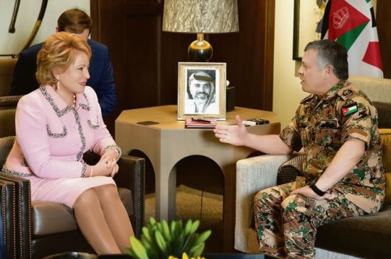 Миссия сенаторов в Иордании и Кении