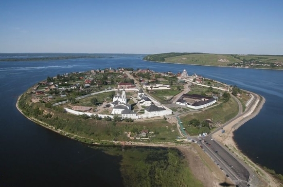 Возрождение святынь