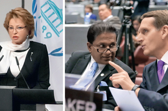 В Женеве состоялся полноценный парламентский диалог