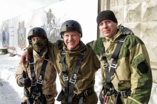 Проверь себя&hellip; в спецназе!