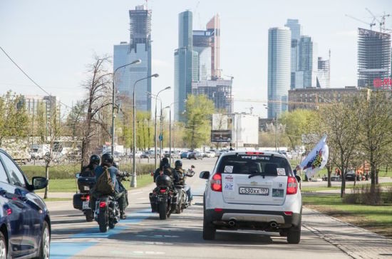 Ударим автопробегом!..