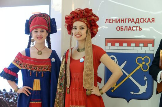 Ленинградская область в гостях у сенаторов