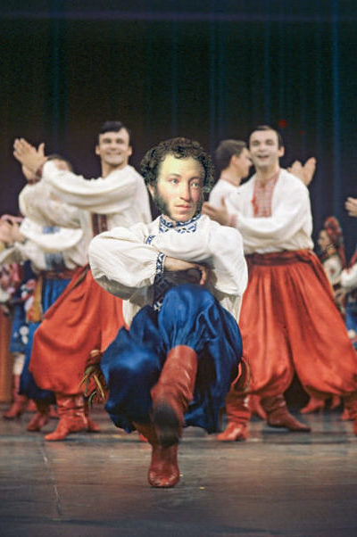 Станет ли на Украине Александр Пушкин Сашком Гарматным?