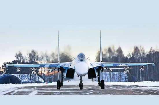 На подлете к Белоруссии