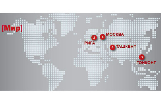 В столицах мира