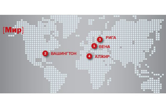 В столицах мира