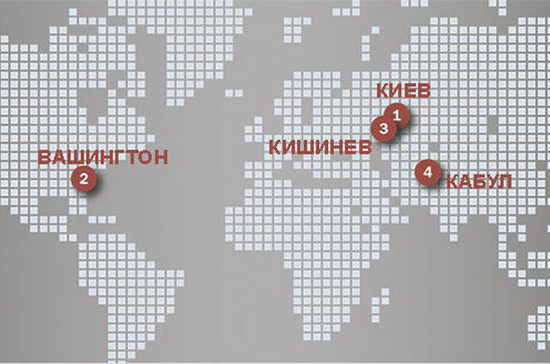 В столицах мира &mdash; &laquo;РФ сегодня&raquo; (№ 07-2014г.)