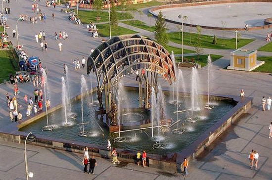 Путевка в регионы