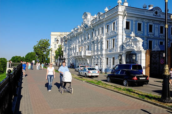 Нижний Новгород встречает гостей&hellip;