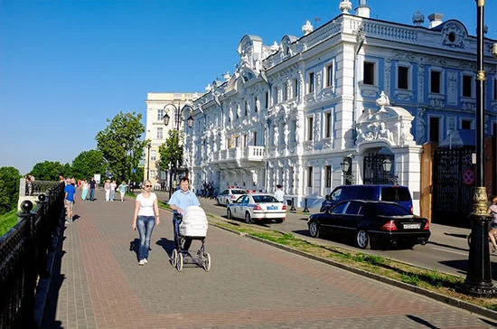 Нижний Новгород встречает гостей&hellip;