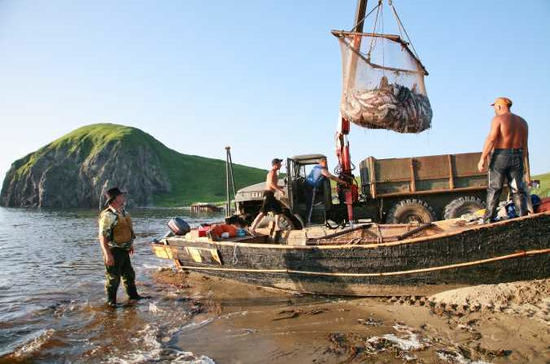 Морально устаревшее рыболовство