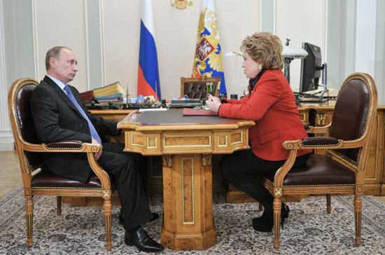 В центре внимания — президентские Указы