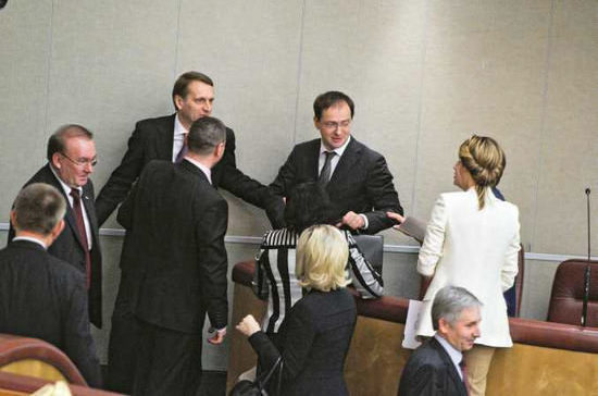 Культурное общение с министром культуры