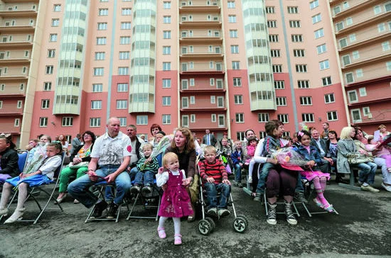 Бесплатное жилье для многодетных родителей