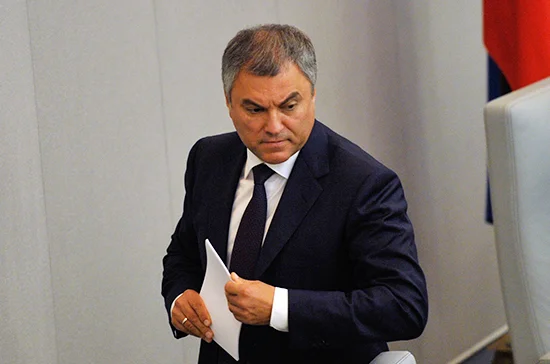 Володин: неприемлемо использование политики межэтнического противоречия для вмешательства в дела суверенных государств
