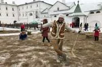 День валенка стал главным событием новогодних каникул в Суздале