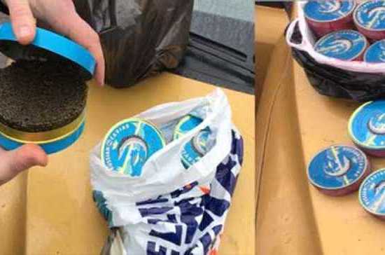 Подмосковная полиция задержала отца и сына, подозреваемых в продаже опасной чёрной икры