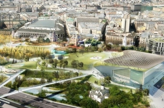 Московский урбанистический форум впервые пройдёт в «Зарядье»