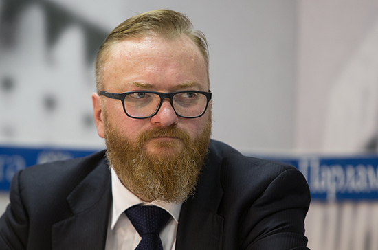 Милонов прокомментировал законопроект о пожизненном заключении за педофилию