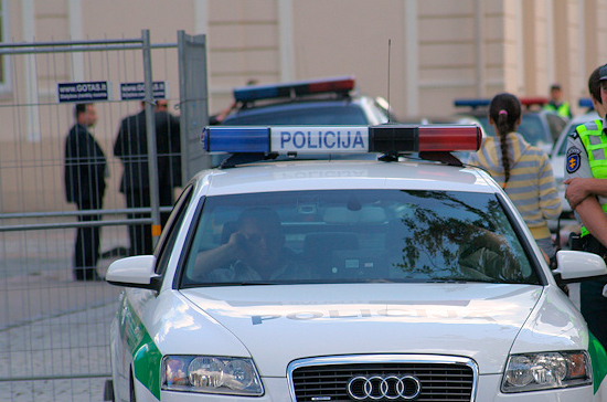 В Литве осквернили памятник воинам, погибшим в перестрелке с «лесными братьями»