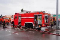 Пожар не помешал работе Гайского ГОКа