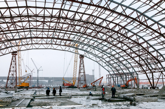 В Магнитогорске начали масштабное строительство уникальной аглофабрики