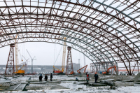 В Магнитогорске начали масштабное строительство уникальной аглофабрики