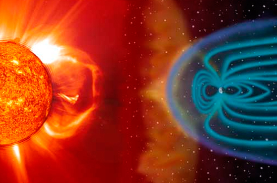 Учёные рассказали, когда ждать магнитной бури