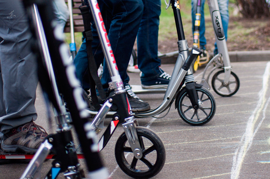 В Москве может появиться сервис по аренде электросамокатов