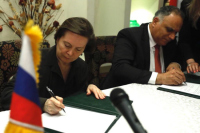  Югра подписала соглашение о сотрудничестве с сирийской провинцией Хомс