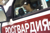В Уфе наградили росгвардейцев, которые с риском для жизни спасали людей из воды и огня