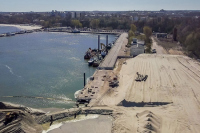 В Калиниградской области начали строить инженерные сети для международного морского терминала