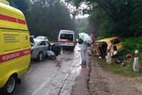 Инспектор ДПС, виновный в смертельном ДТП в Крыму, признал вину частично