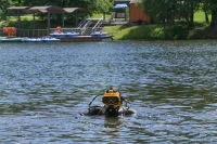 Водолазы Москвы начали подводную уборку по очистке водоёмов