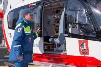 Санитарная авиация в Москве будет работать круглосуточно во время ЧМ-2018