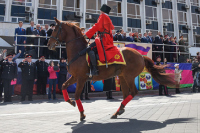 В Сочи казаки Кубанского казачьего войска проведут мини-парады в первые дни ЧМ-2018