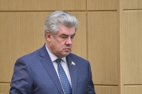 Делегация Совфеда во главе с Бондаревым находится с рабочей поездкой в Воронеже