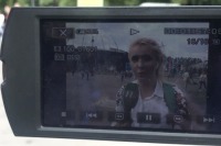 Стажёр «Парламентской газеты» провёл телерепортаж с ЧМ-2018 для Бангладеш