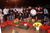 В Липецкой области ночью зажгли свечи в память о погибших в годы Великой Отечественной войны