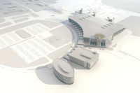 На Сахалин прибыла первая партия металлоконструкций для строительства нового аэровокзала