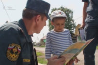 В Уфе четырёхлетний мальчик спас мигрантов от пожара в хостеле