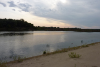 Матрос-спасатель в Астрахани вытащил из воды тонувших ночью на Волге двух девочек