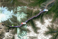 В Приэльбрусье из-за подтопления дороги отрезаны и остались без электричества 3 населённых пункта 