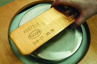 Россия наращивает золотой запас