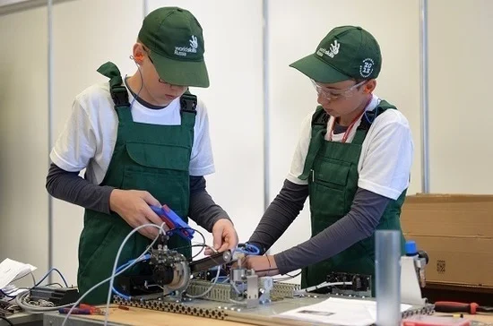 Сборная Москвы победила в чемпионате WorldSkills Russia