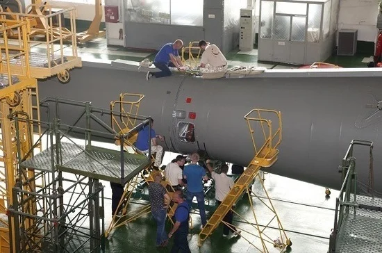 На Байконуре началась подготовка к октябрьскому старту «Союз МС-10»