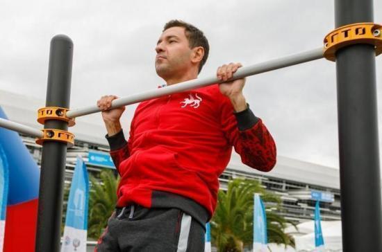 В Подмосковье до конца 2018 года откроют 11 новых площадок ГТО